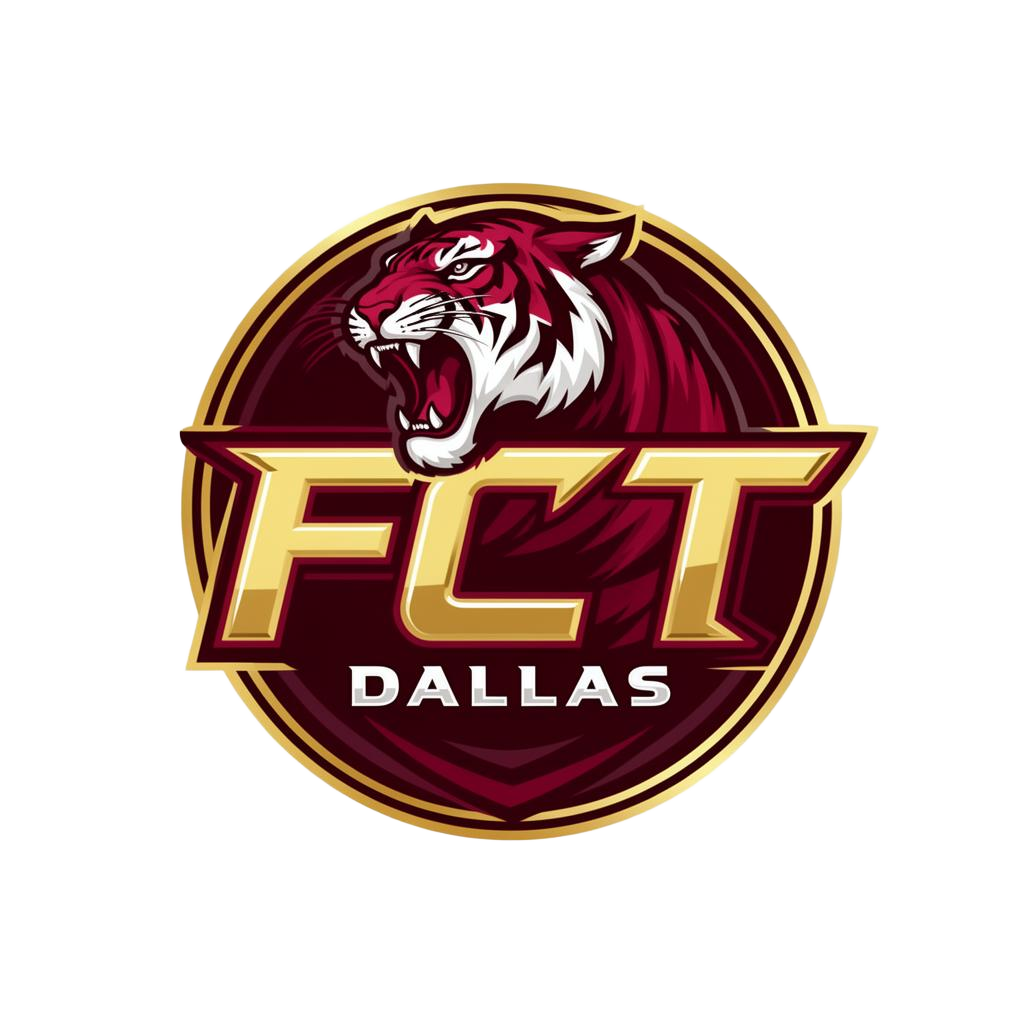 FC Tigers Dallas crest